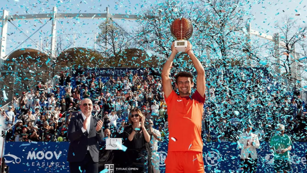 Mariano Navone: el tenista de 9 de Julio ganó su primer torneo ATP en Rumania