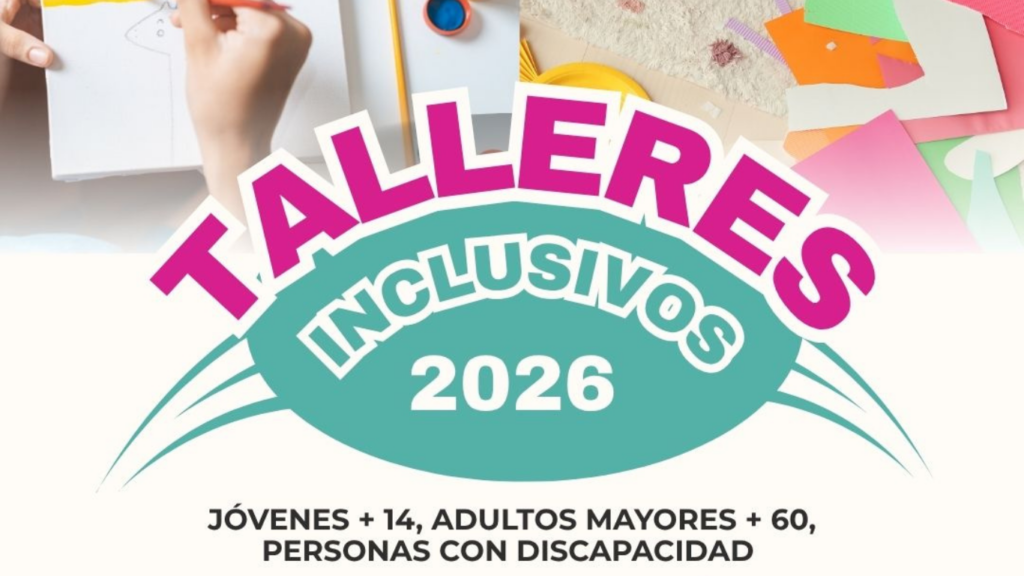 Inclusión y cultura en marcha: arrancan los talleres abiertos de fotografía y artes plásticas
