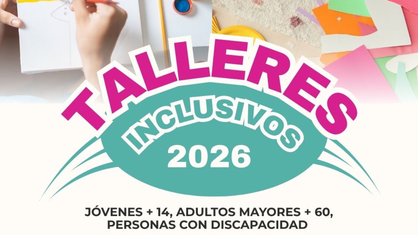 Inclusión y cultura en marcha: arrancan los talleres abiertos de fotografía y artes plásticas