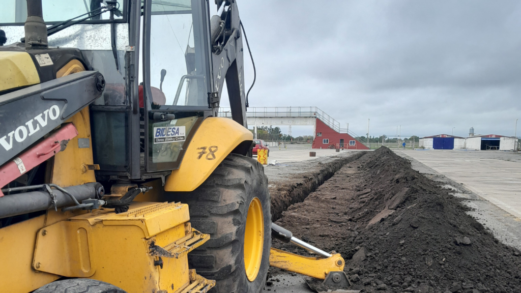 El Autódromo de 9 de Julio comenzó a transitar un proceso de recuperación y puesta en valor de su infraestructura