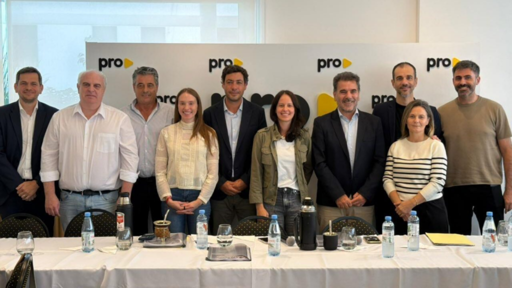 María José Gentile participó de la cumbre del PRO bonaerense