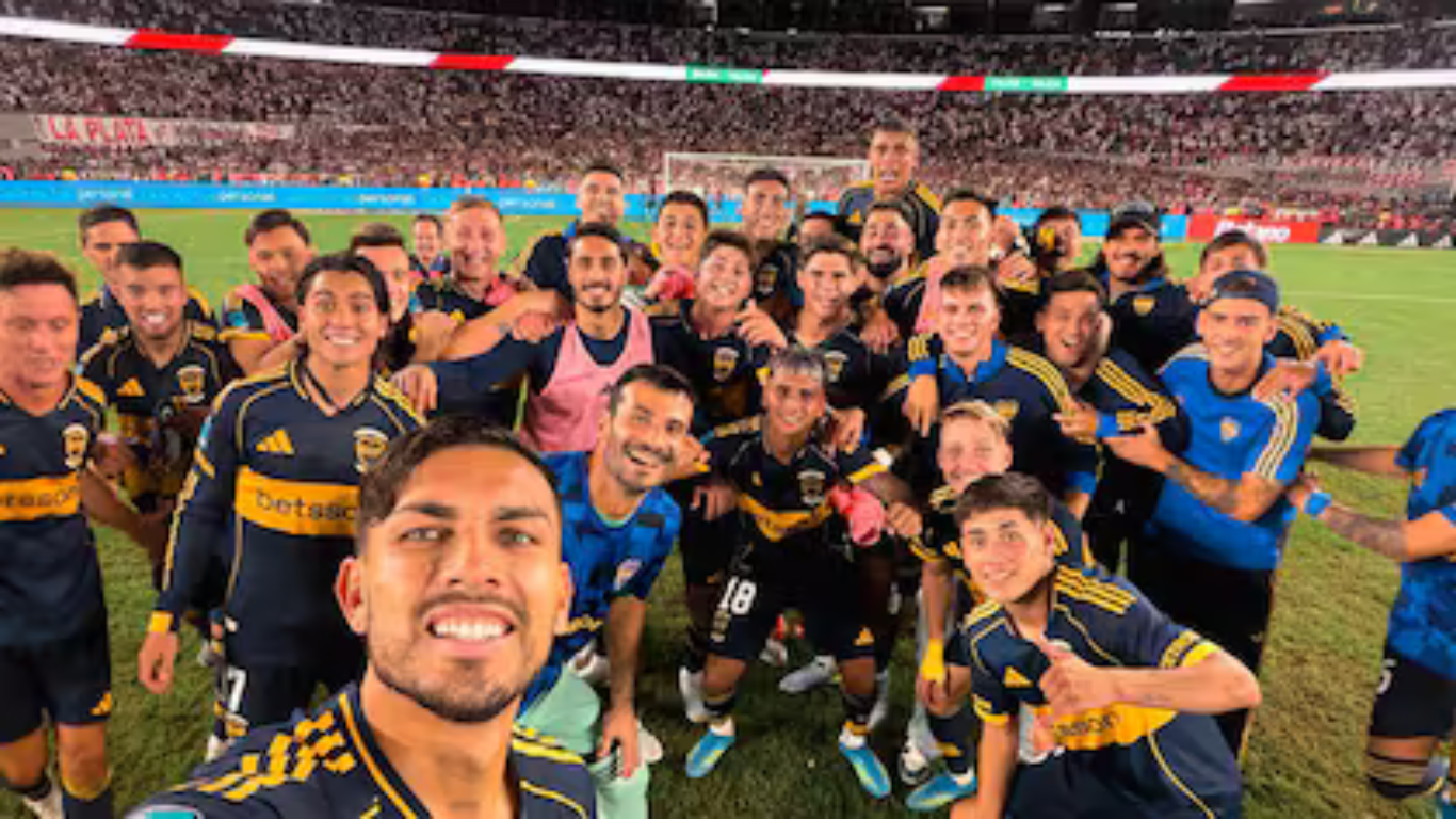 Boca le ganó a River en el Monumental y se quedó con el Superclásico
