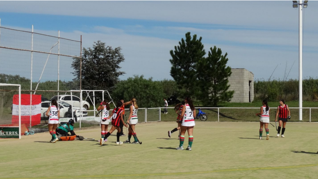 Hockey: el Club Atlético recibió a Social de Junín