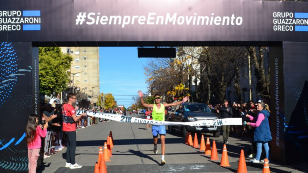 Este domingo se disputa la Maraton 21K «Ciudad de 9 de Julio»