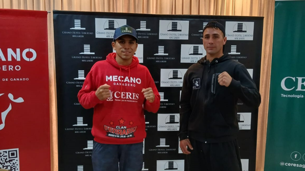 Boxeo Profesional en 9 de Julio: Panterita Rodríguez y Kevin Zarate se preparan para el 8 de Mayo