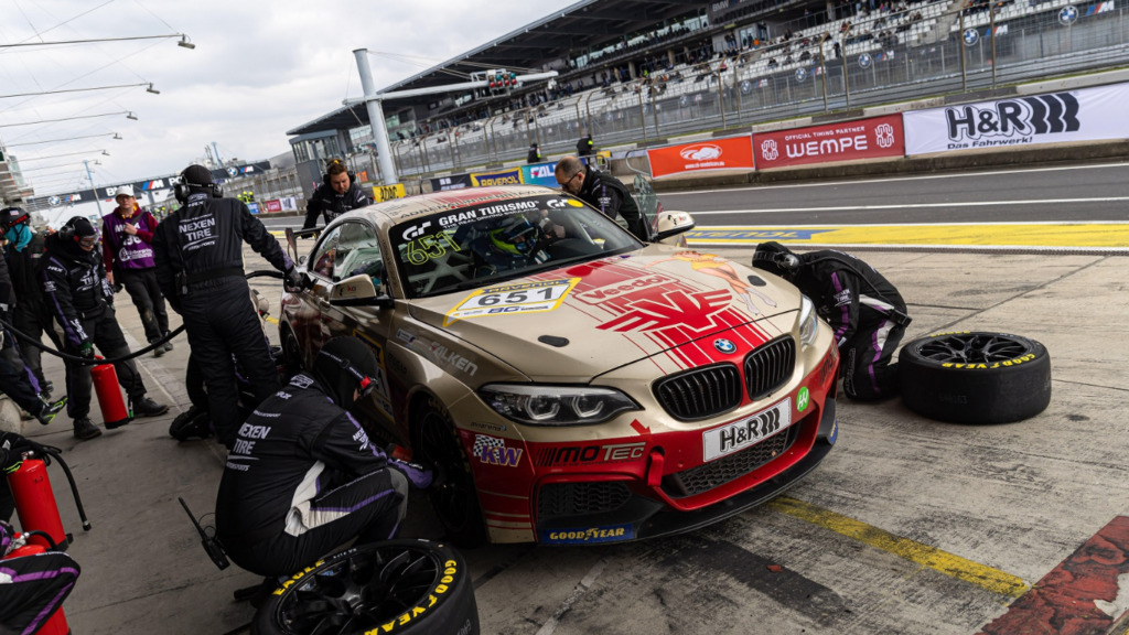 Histórico triunfo de Santiago Baztarrica en Nürburgring