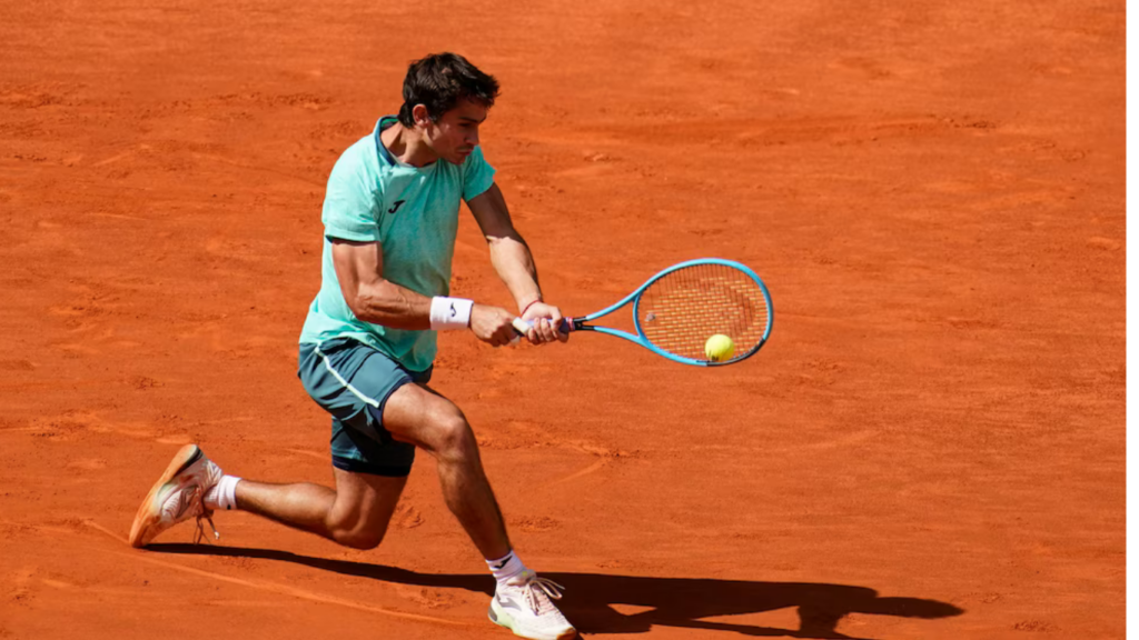 Navone debuta en el Masters 1000 de Roma