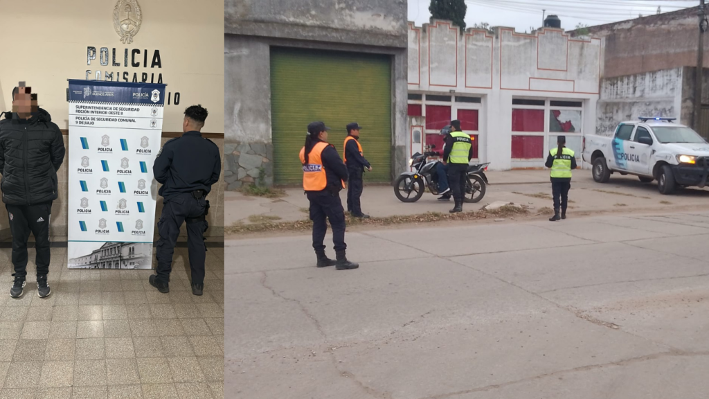 Informe policial: Contravenciones, robos y operativos de tránsito