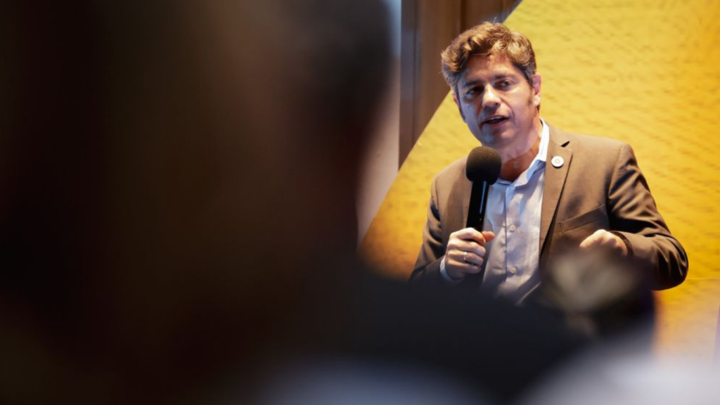 Axel Kicillof viaja a Córdoba en medio de la interna con el kirchnerismo