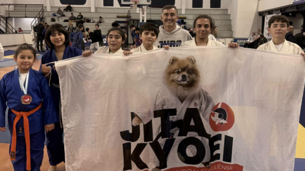 Rosario 2026: El judo nuevejuliense sigue creciendo a paso firme.