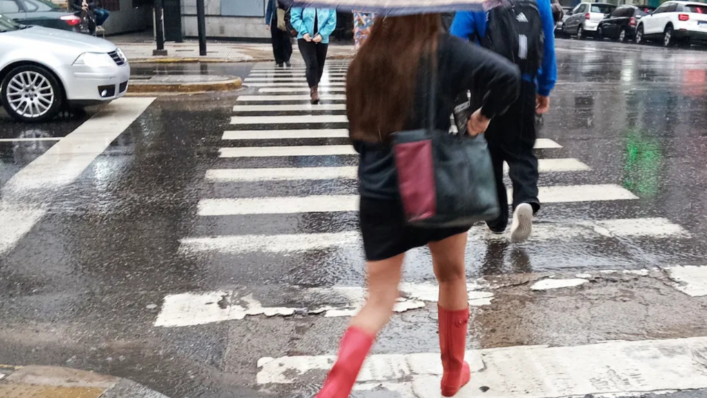 Ciclogénesis: alerta por lluvias y vientos en parte de PBA