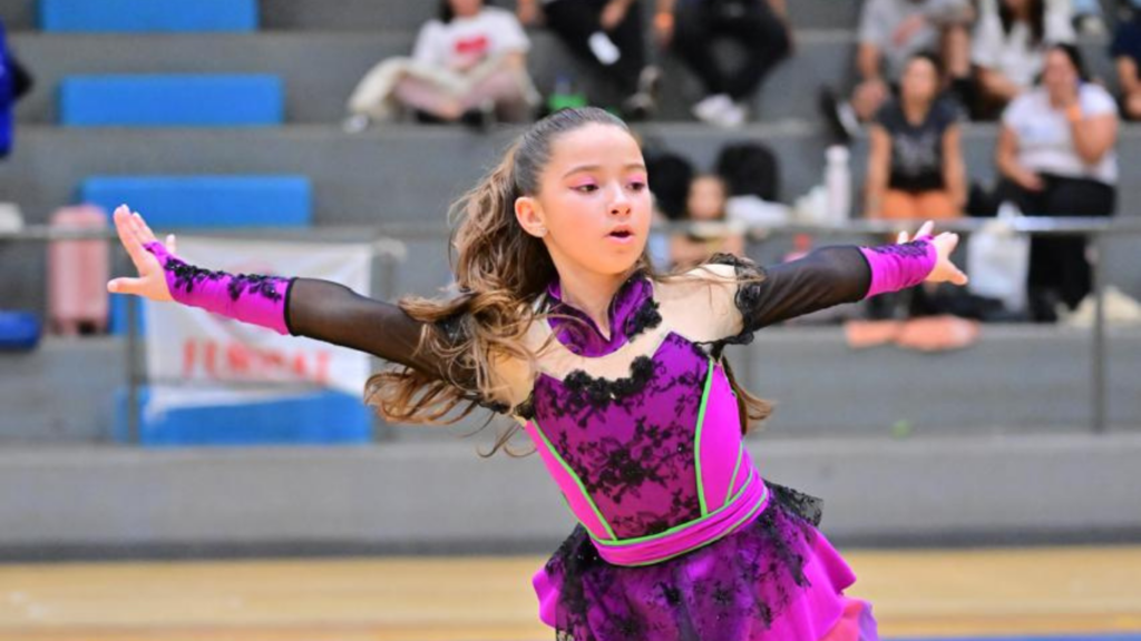Buena actuación de patinadoras locales en el Torneo Nacional de Posadas