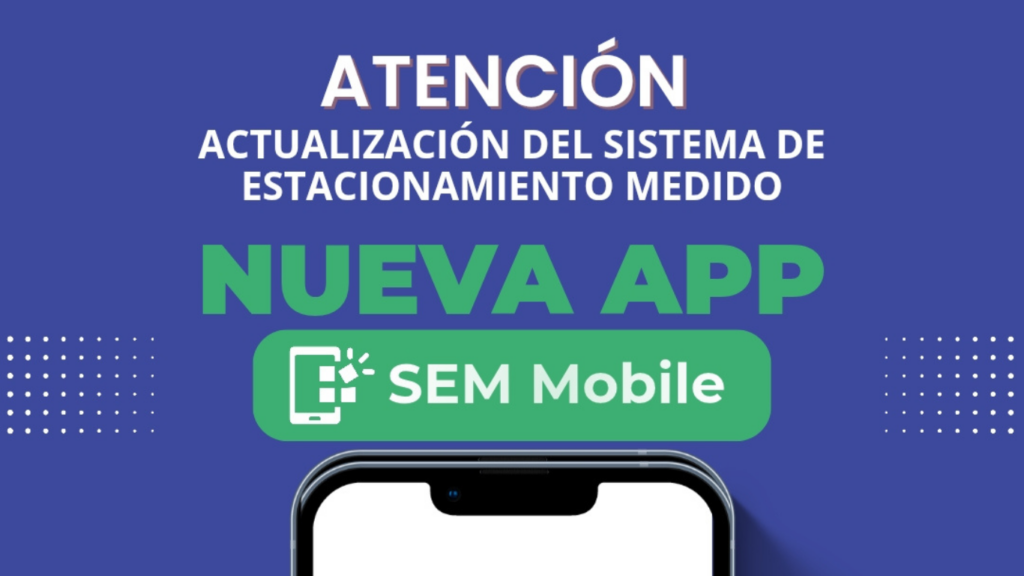 Cambia la App de estacionamiento medido