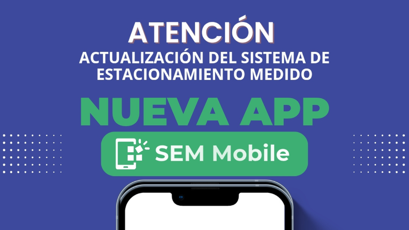 Cambia la App de estacionamiento medido