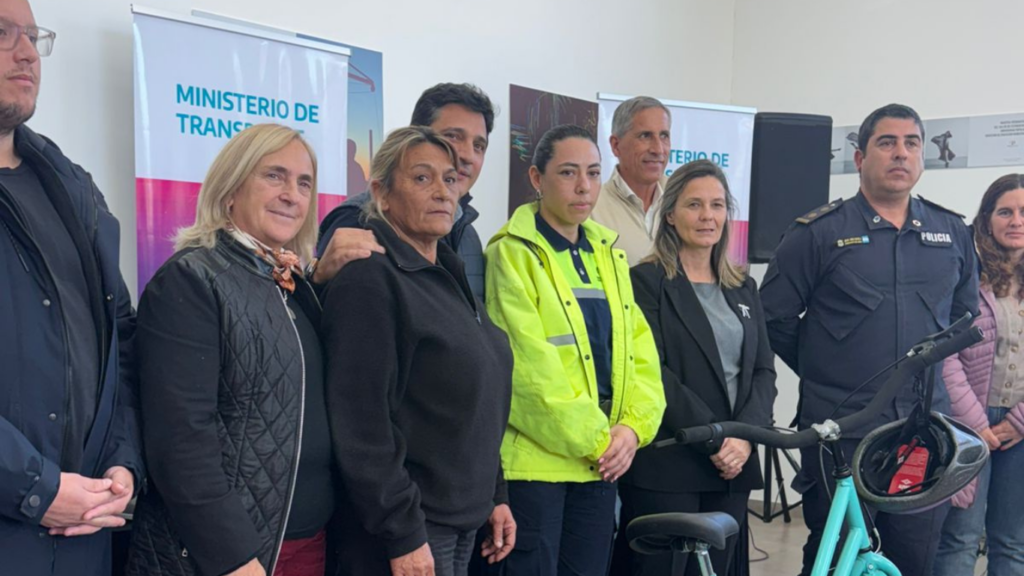 Jornada de capacitación vial: Se recibieron elementos para fuerzas de seguridad del distrito