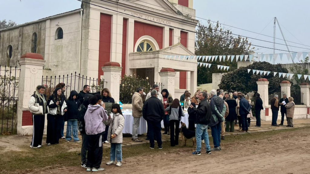 French fue sede de los actos conmemorativos del 25 de Mayo