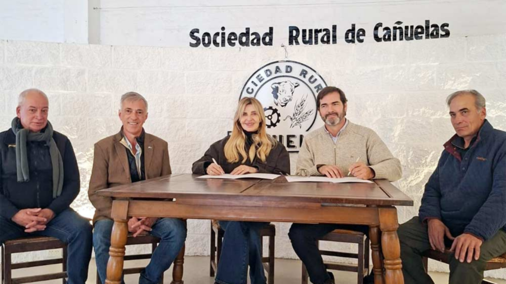 Cañuelas: Municipio y Sociedad Rural acordaron por caminos
