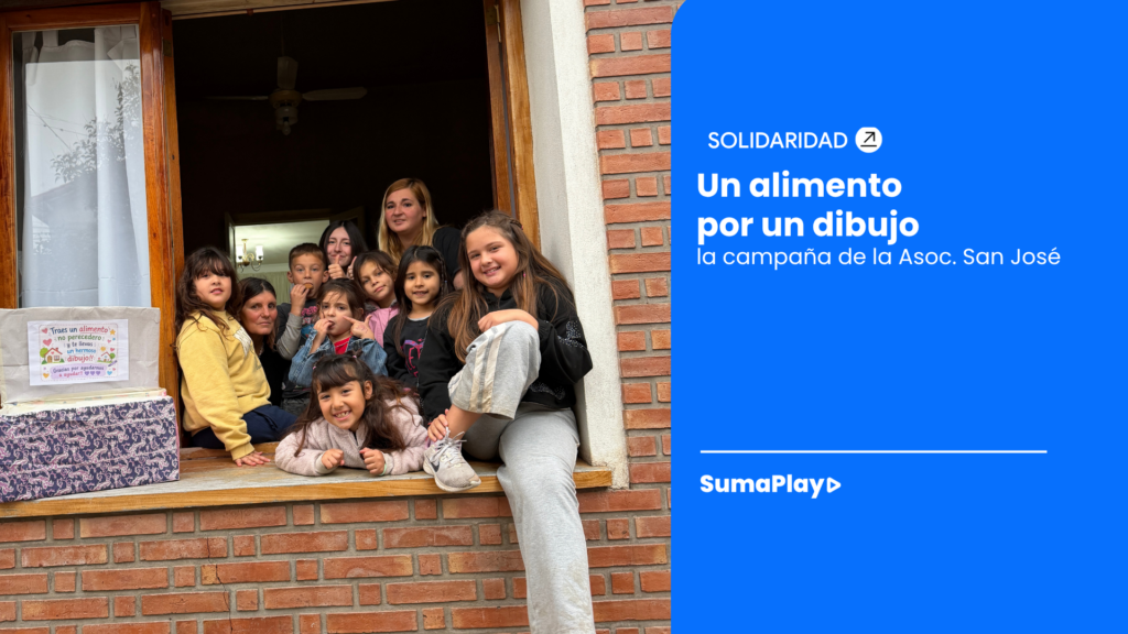 Un alimento por un dibujo: la nueva campaña solidaria del Hogar San José