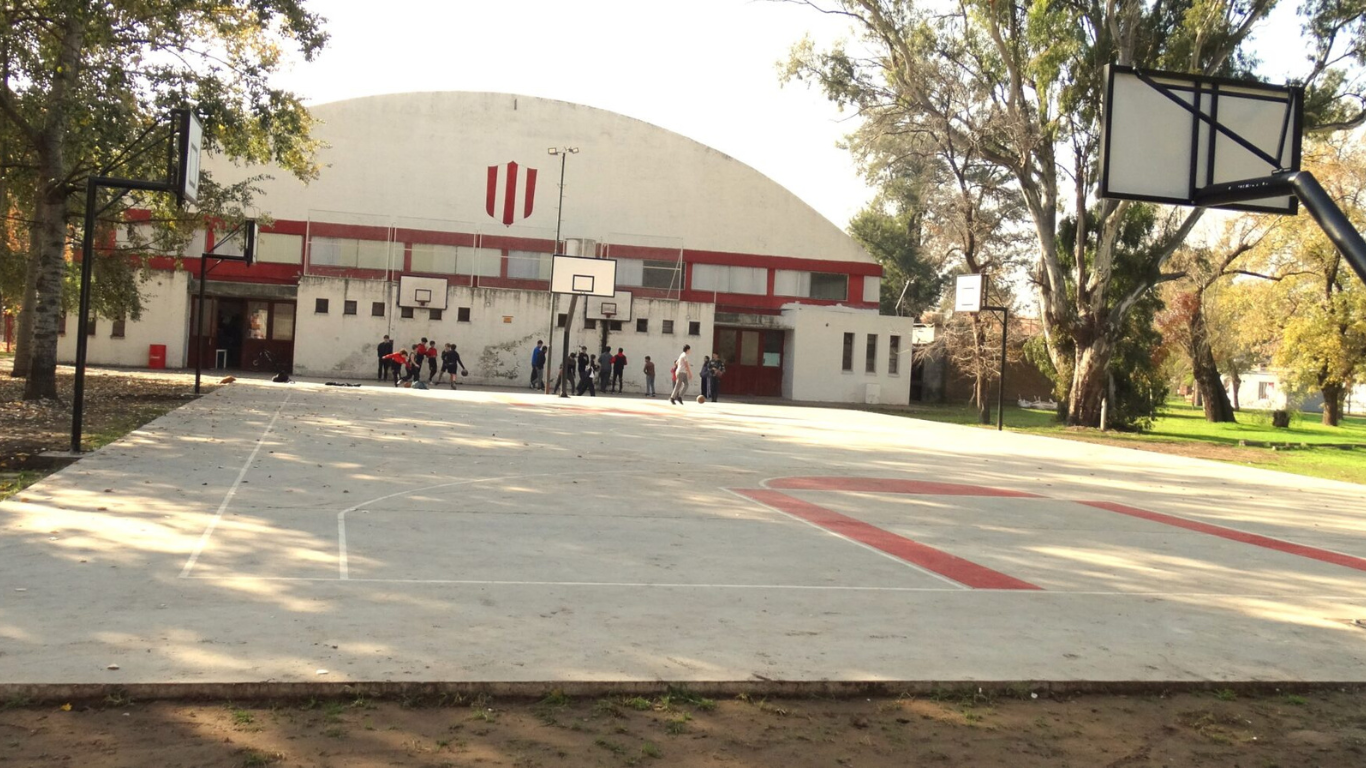 Atletico 9 de Julio: Se inaugura el domingo una cancha de basquetbol externa