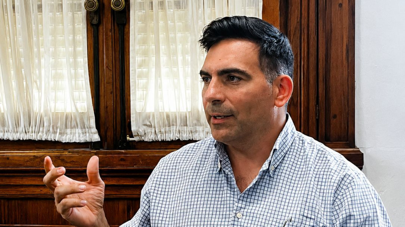 El comunicado Oficial del Municipio por el director de Gestión Ambiental