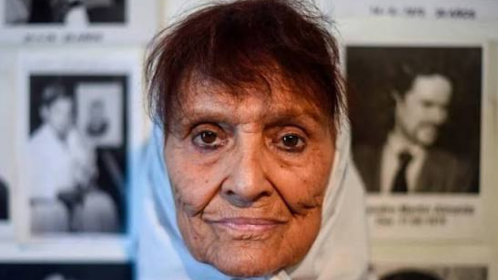 Murió Taty Almeida, presidenta de Madres de Plaza de Mayo Línea Fundadora