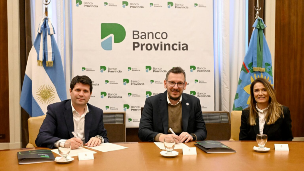Banco Provincia firmó un acuerdo estratégico con Microsoft para acelerar su transformación digital