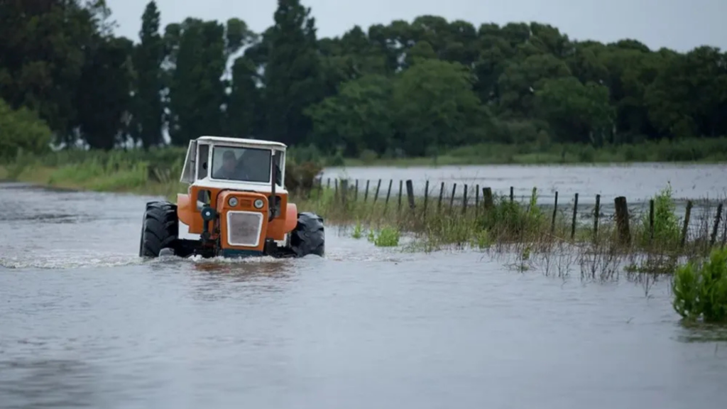 El fenómeno de El Niño trae temperaturas más altas y lluvias hasta fines de agosto