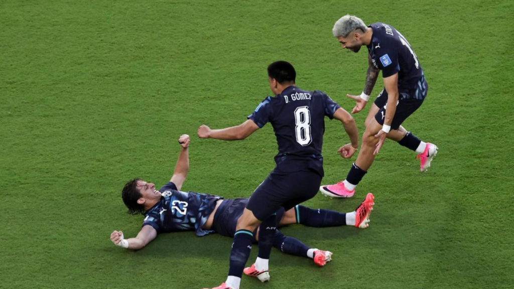 Histórico: Paraguay le ganó por penales a Alemania y avanzó a octavos
