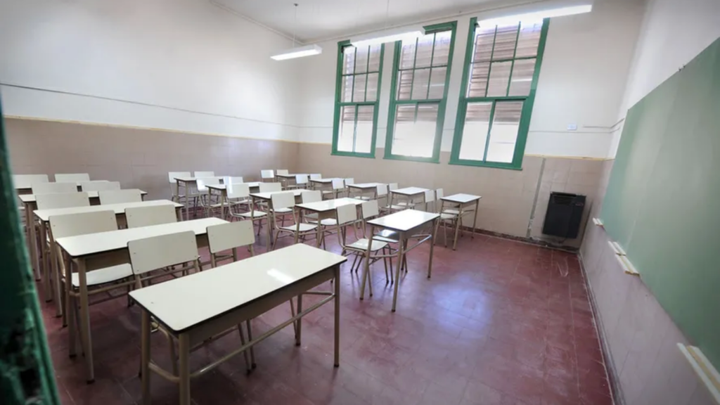 Los docentes bonaerenses hacen un nuevo paro en medio de una paritaria empantanada