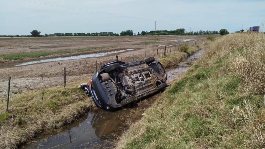 El tramo Mercedes-Chivilcoy es el más letal de la Ruta 5