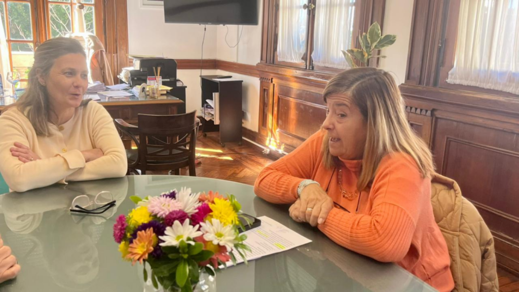 Julia Cereigido se despidió de la Subsecretaría de Cultura, Educación y Deportes.