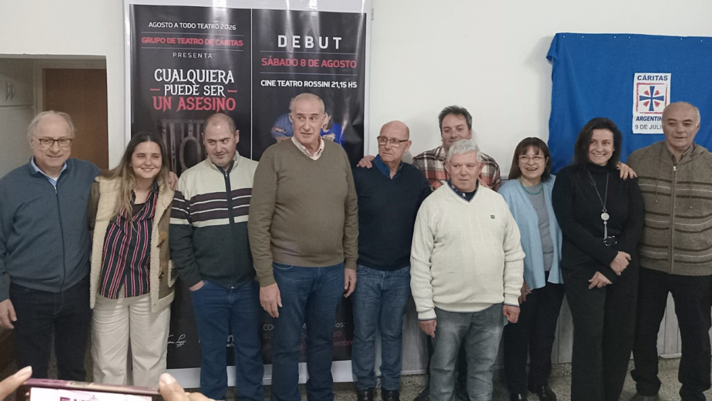 «Cualquiera puede ser un Asesino»: Se presentó oficialmente la obra Agosto a Todo Teatro 2026  
