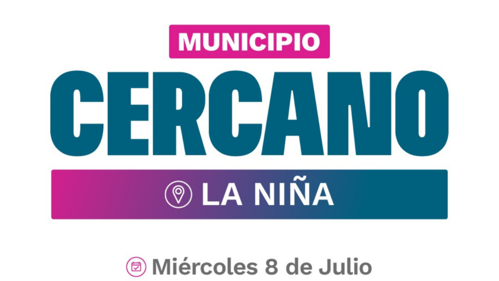 Municipio cercano llega a La Niña