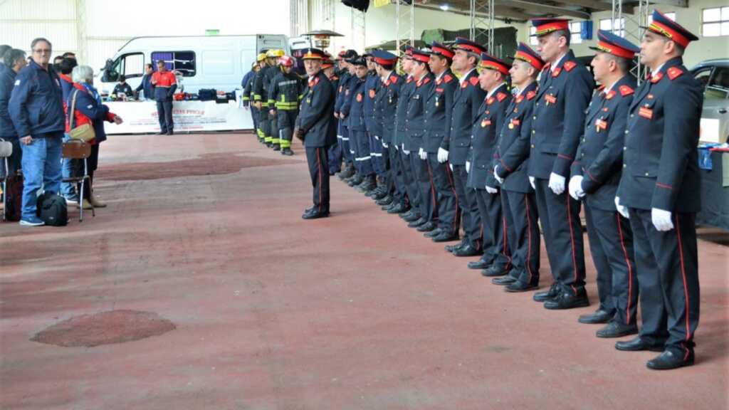 Domingo 12: La Asociación Bomberos Voluntarios 9 de Julio se prepara para una gran celebración por su 80º aniversario