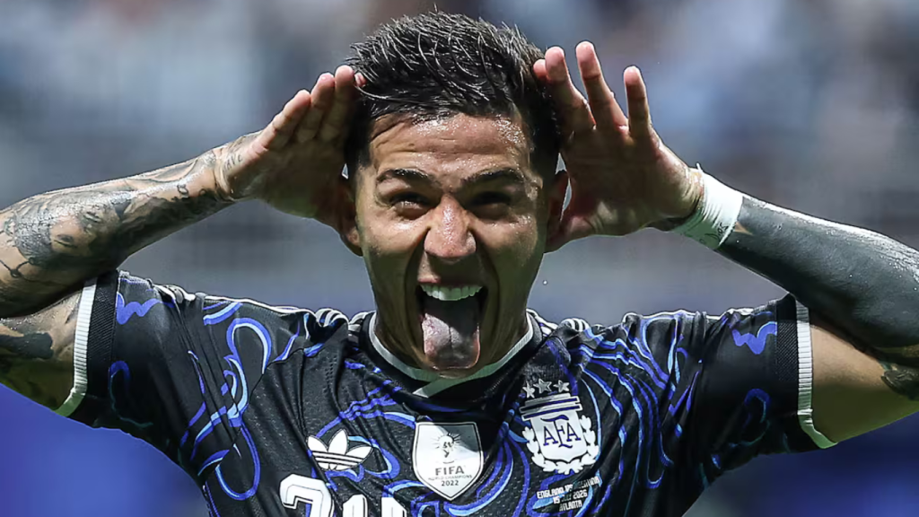 A puro orgullo, Argentina protagonizó otra remontada histórica, le ganó a Inglaterra 2-1 y jugará la final del Mundial