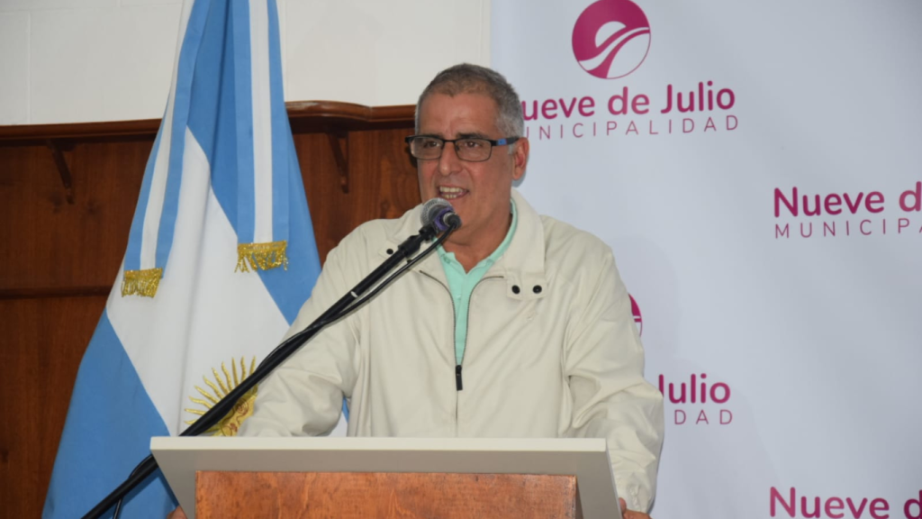 Fabián Beltrán volverá a ocupar la Subsecretaría de Seguridad y Tránsito de la Municipalidad de Nueve de Julio