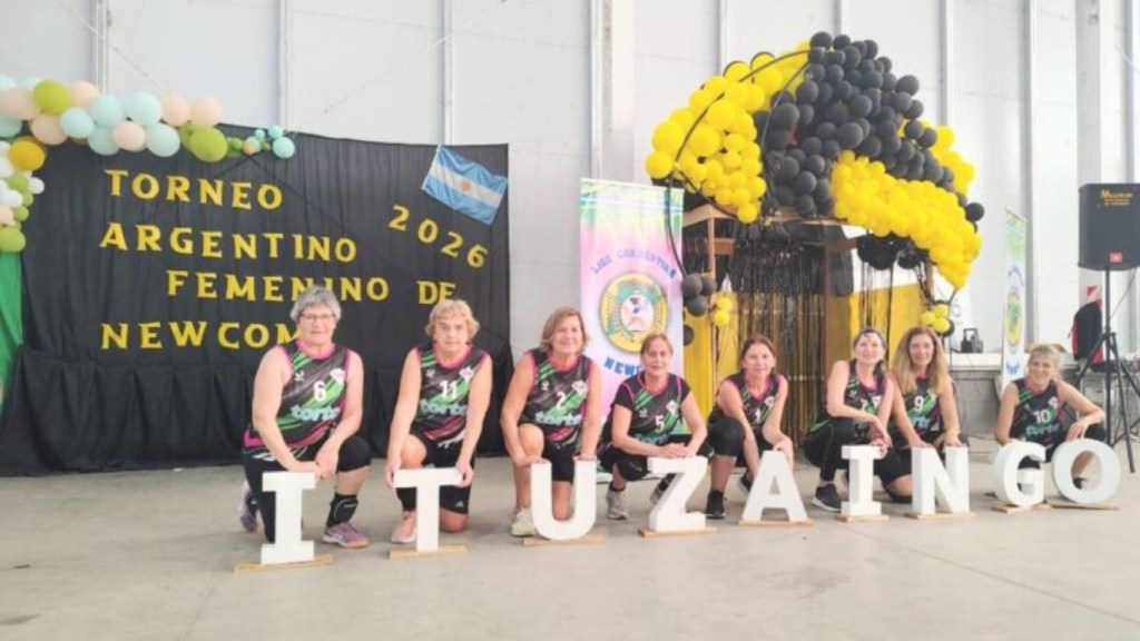 El equipo de Newcom 9FEM +60 compitió en Torneo Argentino de Ituzaingó, Corrientes