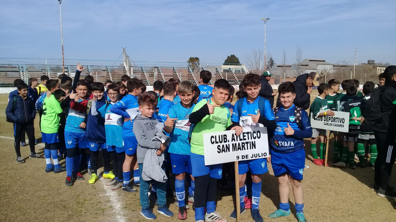 Participan 15 clubes: Hoy comienza la 13° Edicion de la Copa Sanmartiniana