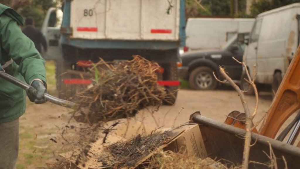 Paro Nacional: recolección de basura limitada