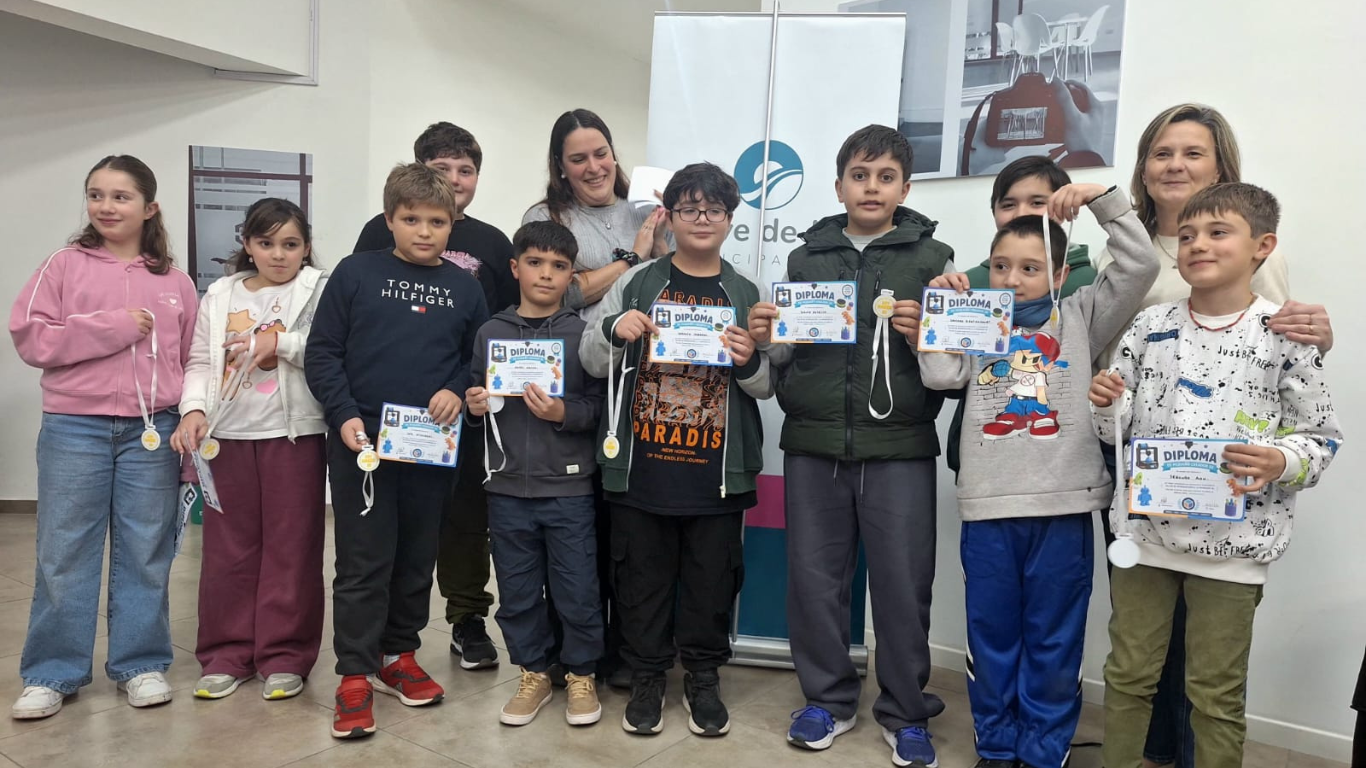 Se entregaron diplomas del interesante curso 3D