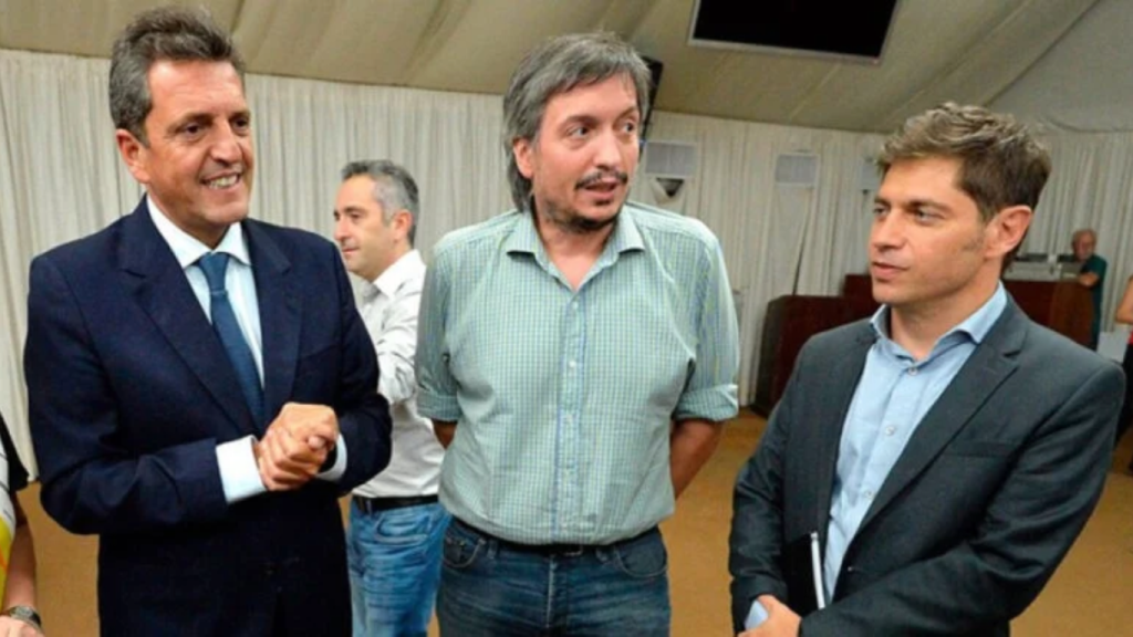 Kicillof, Massa, Máximo y gobernadores se reunieron para defender las PASO