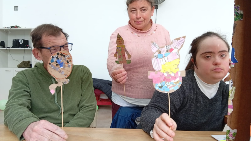 Talleres integrales destinados a personas con discapacidad
