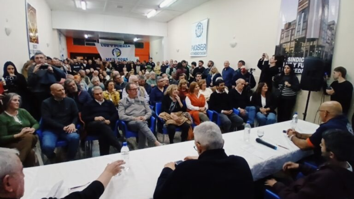 Se realizó un sentido homenaje a «Jesús Abel Blanco»