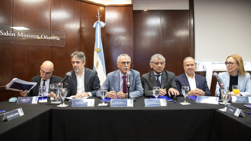 Discusiones por la nueva ley de salud mental con las provincias