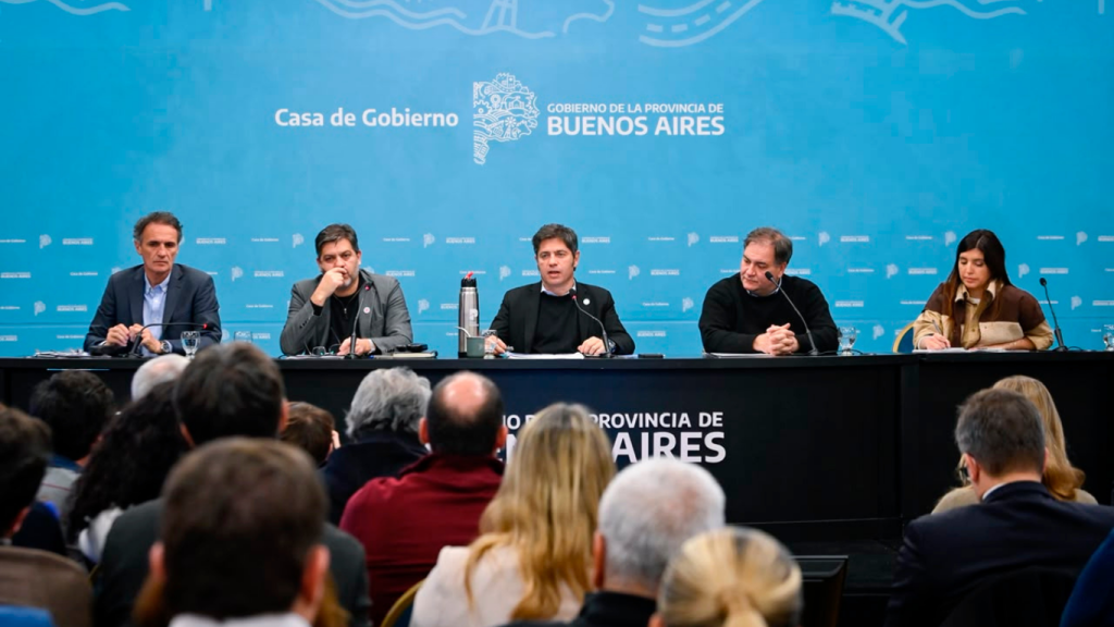 La Intendente Gentile asistio a la presentación del Plan Provincial de prevención «Fenómeno climático el Niño»