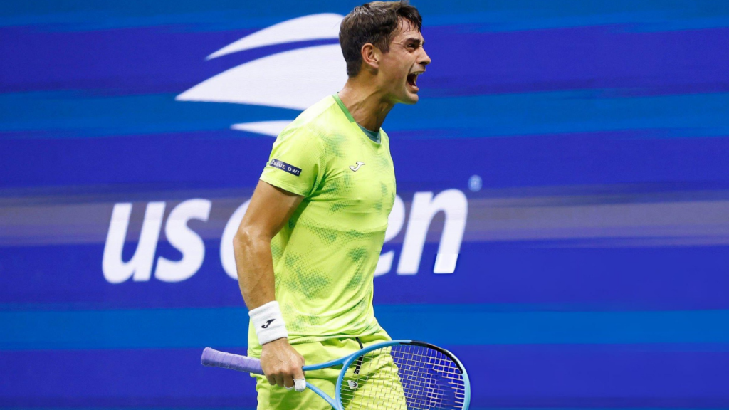 Batacazo histórico en el US Open: Mariano Navone eliminó a Novak Djokovic