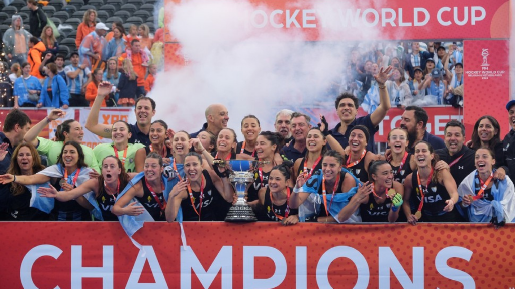 ¡Las Leonas son campeonas del mundo!