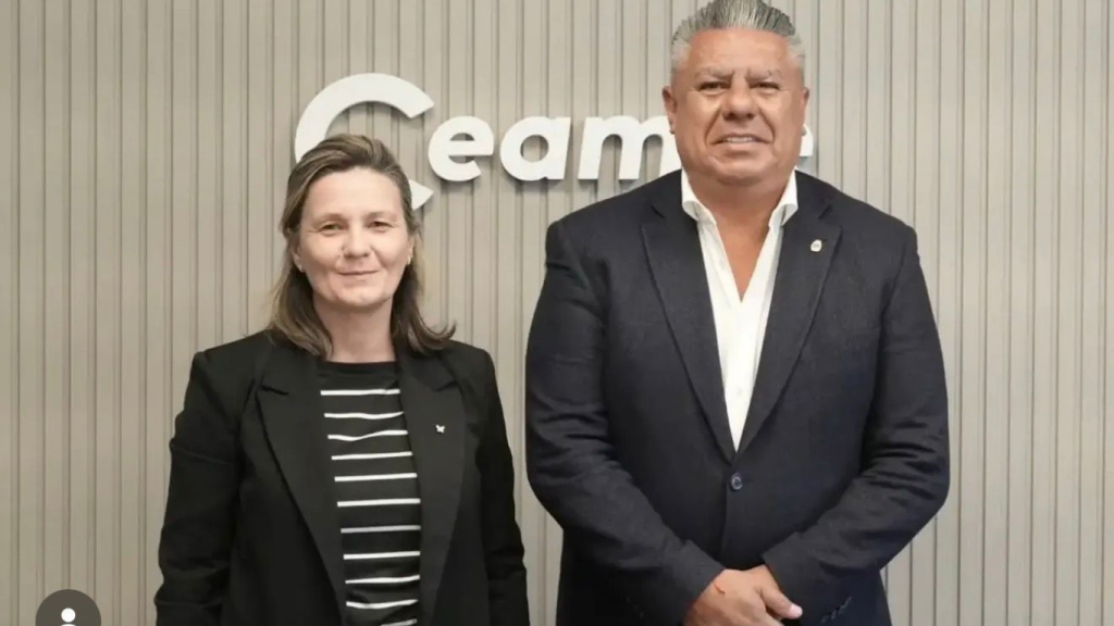 Tras una reunión de Gentile con «Chiqui» Tapia, el Ceamse asesorara al municipio para avanzar con el «Relleno Sanitario»