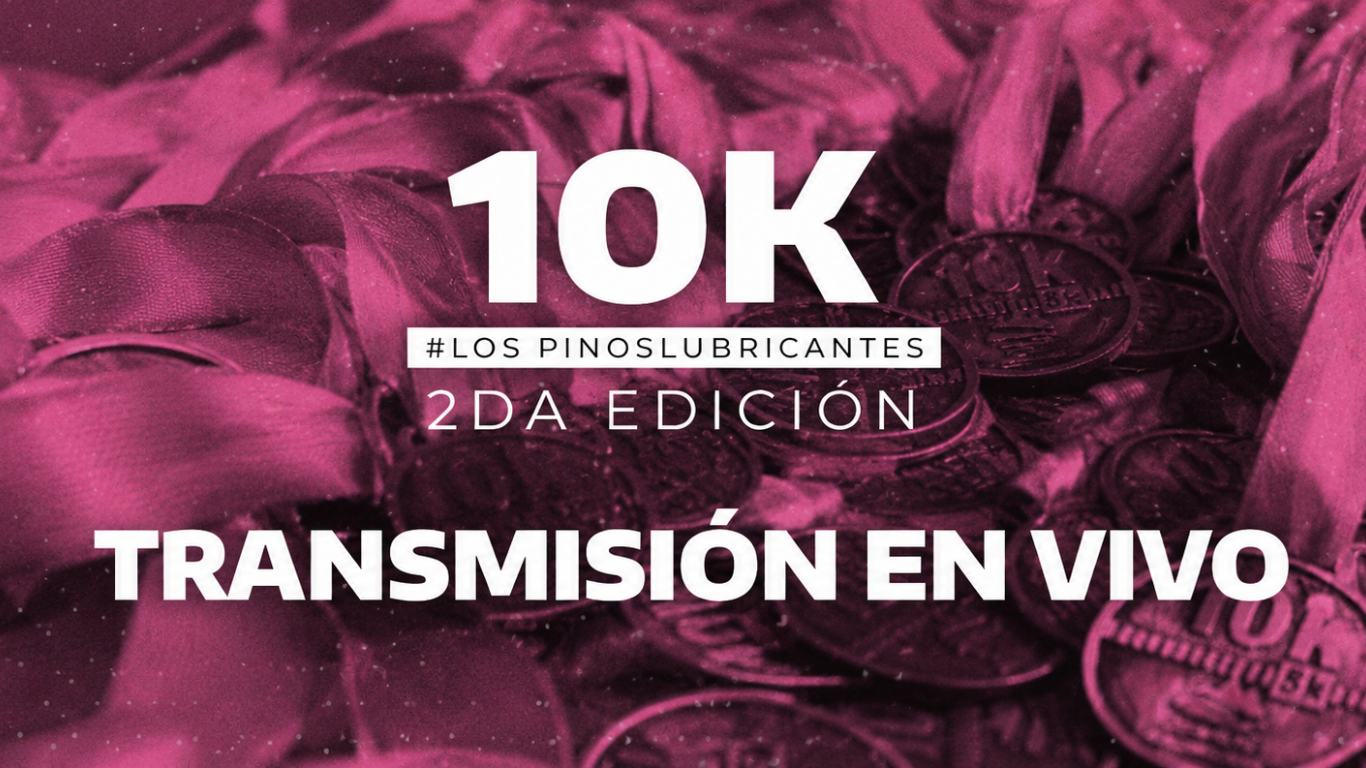 SEGUNDA EDICIÓN DE LA CARRERA LOS PINOS LUBRICANTES