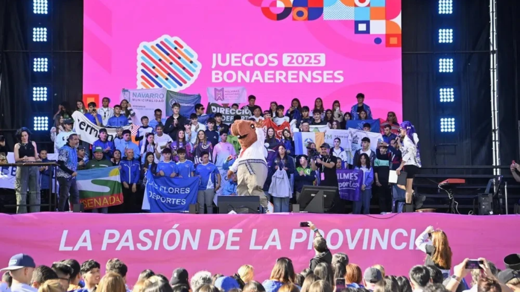 La Provincia reparte $2.125 millones a municipios por los Juegos Bonaerenses